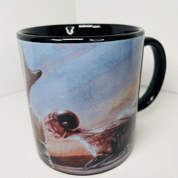Star Wars Assorted The Child Ceramic Black Coffee Mug 20 fl oz - Picture 2 of 9
